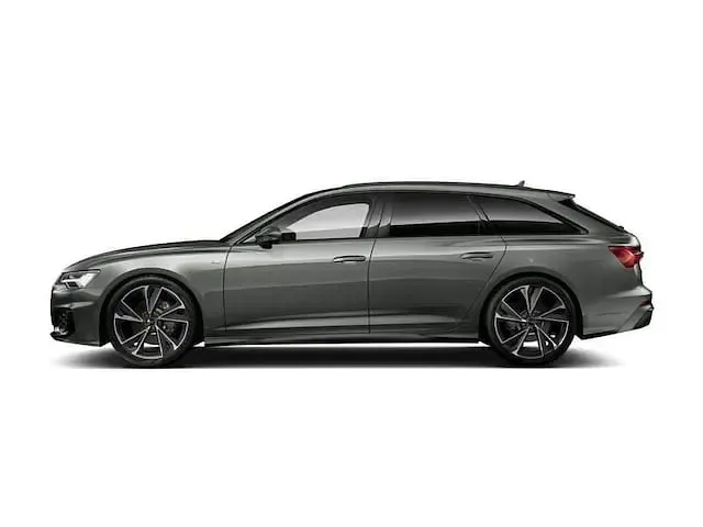 Usata Audi A6 S-Line 265 CV (194 kW) 2024 Grigio chronos metallizzato Station wagon