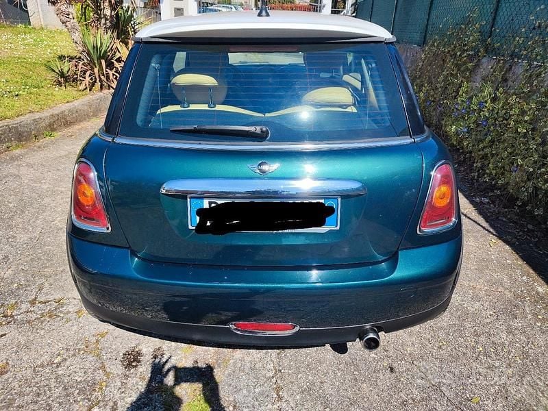 Usata Mini Cooper 2007 Verde Utilitaria