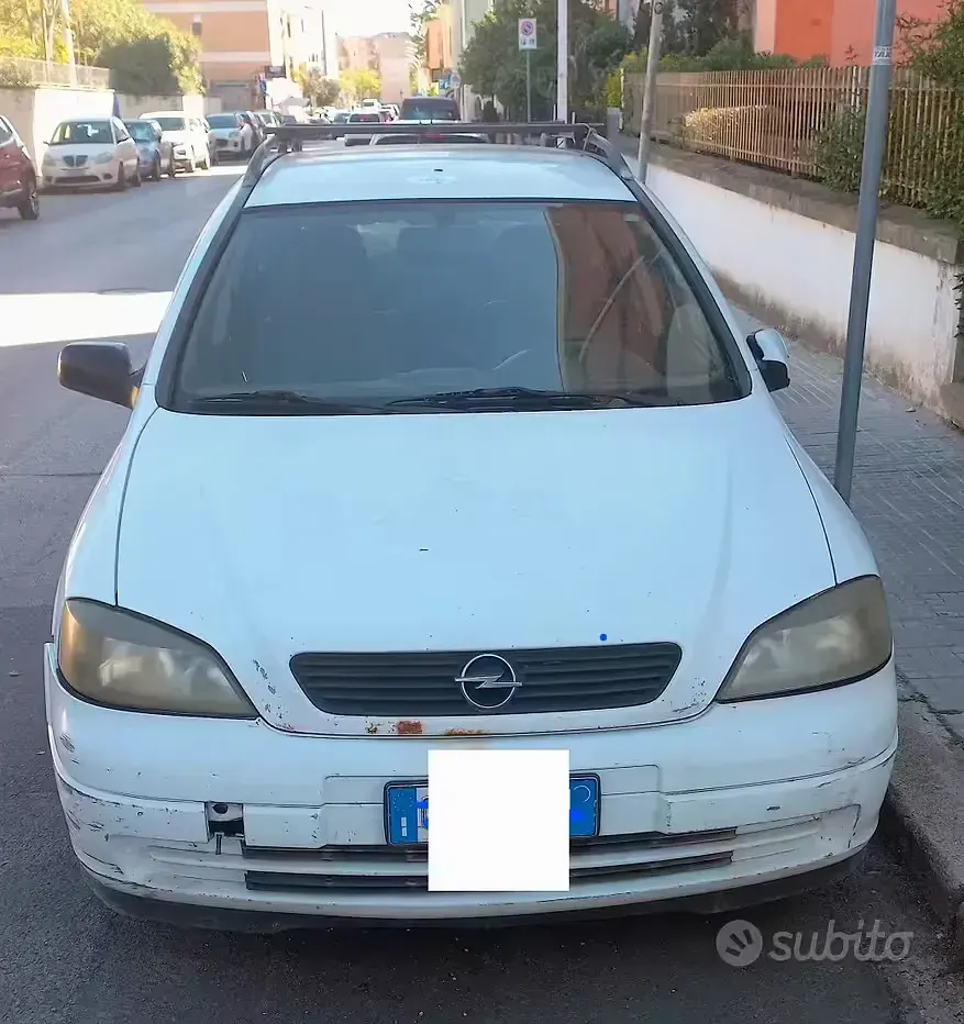 Usata Opel Astra 60 CV (44 kW) 2002 Bianco Station wagon