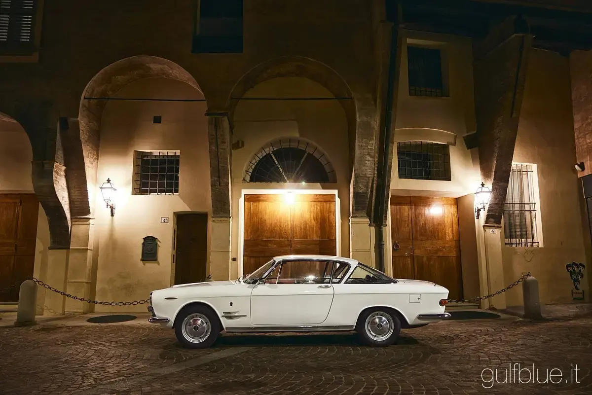 Usata Fiat 2300 S 136 CV (100 kW) 1962 Bianco Coupé