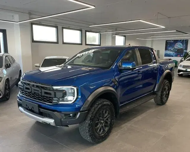 Nuova Ford Ranger Raptor 292 CV (214 kW) 2026 Blu Pick-up