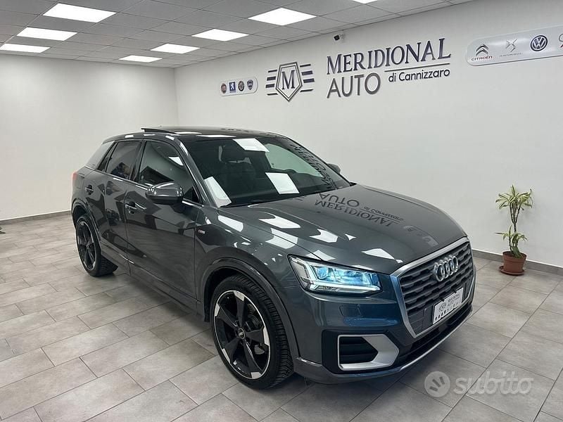 Usata Audi Q2 S-Line 2017 Grigio SUV