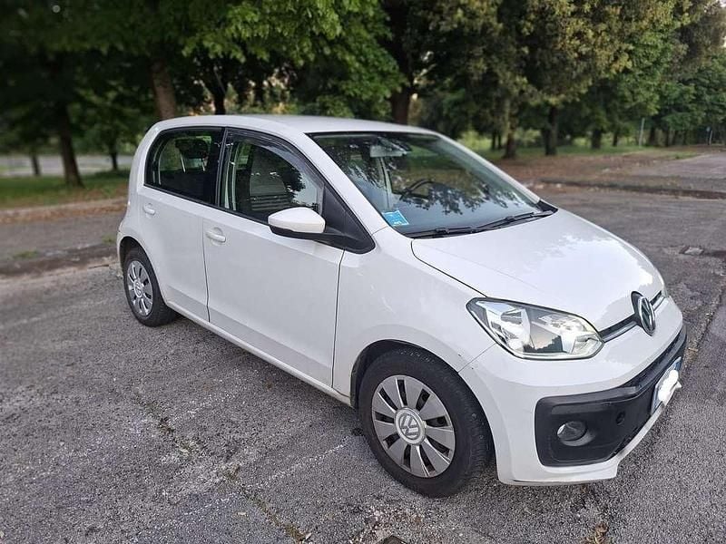 Usata VW up! 68 CV (50 kW) 2018 Bianco Utilitaria