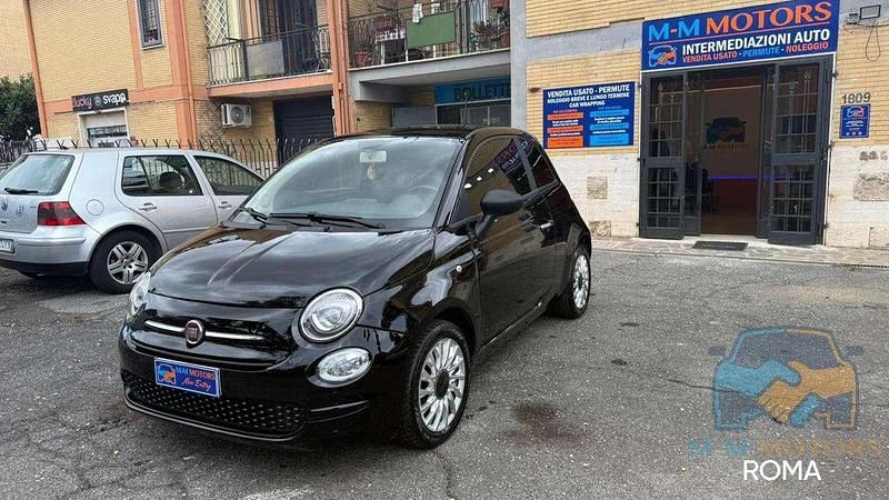 Nero Usata 2018 Fiat 500 Lounge Due volumi | 8200 € (Ottimo prezzo) - Immagine 1/4