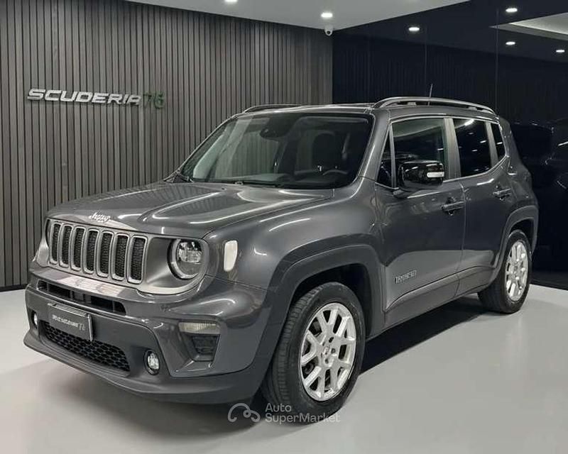 Grigio Usata 2023 Jeep Renegade Limited SUV | 16.900 € (Ottimo prezzo) - Immagine 1/4