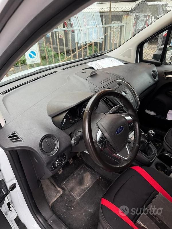 Usata Ford Transit 100 CV (73 kW) 2024 Bianco Furgone