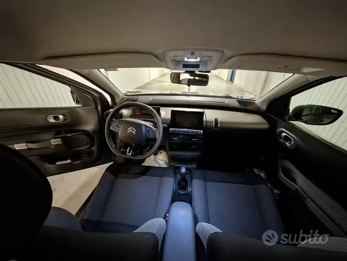 Usata Citroën C4 Feel 110 CV (80 kW) 2014 Grigio SUV