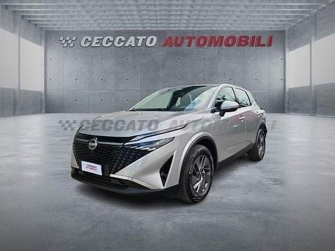 Usata Nissan Qashqai Acenta 140 CV (102 kW) 2025 Grigio SUV