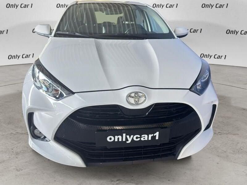 Usata Toyota Yaris Active 72 CV (52 kW) 2023 Bianco Berlina