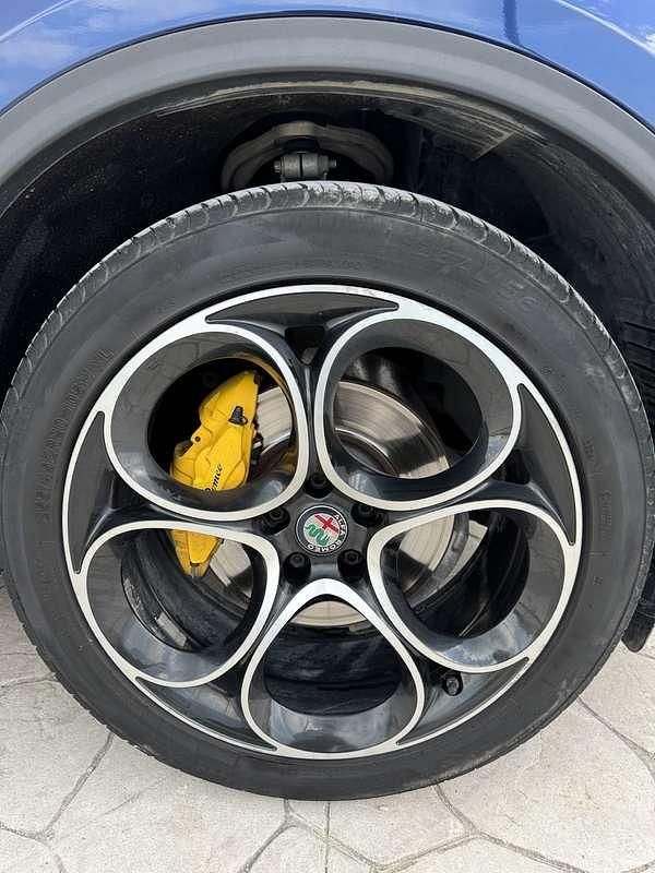 Usata Alfa Romeo Stelvio Executive 209 CV (153 kW) 2019 SUV