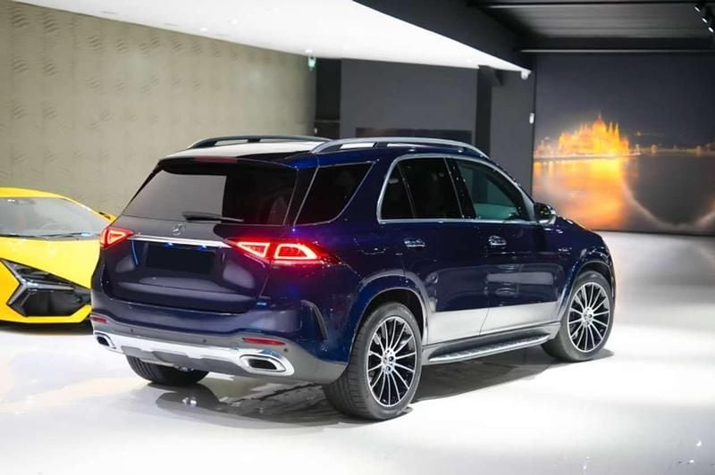Usata Mercedes GLE350 Premium Plus 320 CV (235 kW) 2021 Blu metallizzato SUV