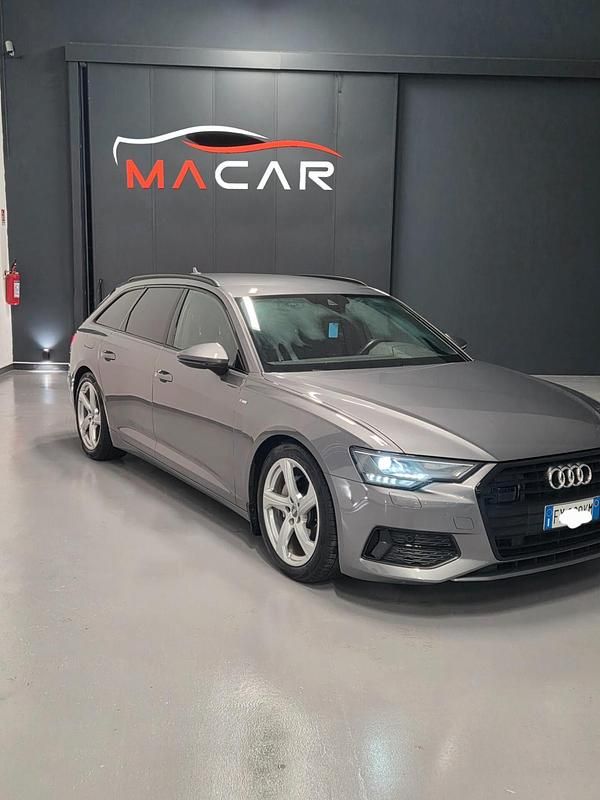 Usata Audi A6 Sport 203 CV (149 kW) 2019 Grigio Station wagon