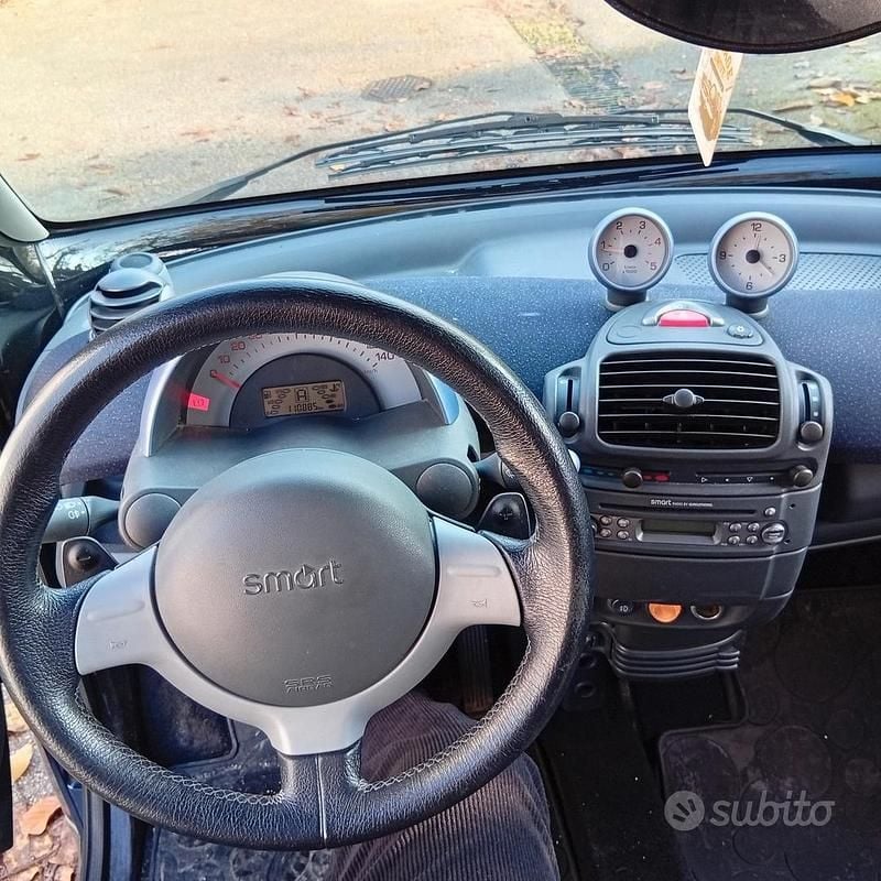 Usata Smart ForTwo Cabrio 41 CV (30 kW) 2006 Blu Cabrio