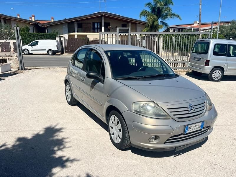 Usata Citroën C3 Exclusive 70 CV (51 kW) 2007 Marrone Utilitaria