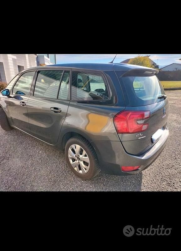 Usata Citroën Grand C4 Picasso 115 CV (84 kW) 2014 Grigio Monovolume