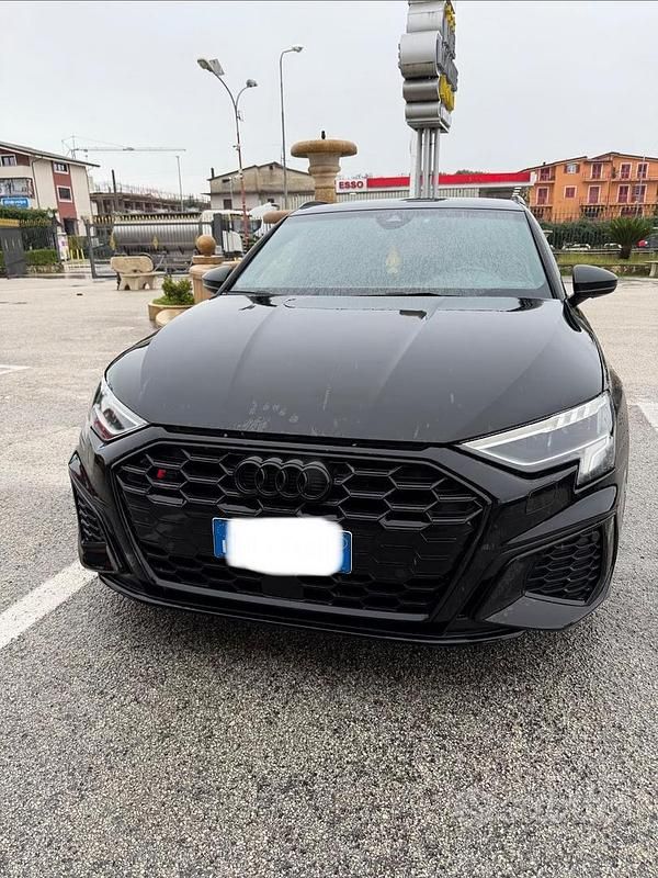 Usata Audi S3 2022 Nero Berlina