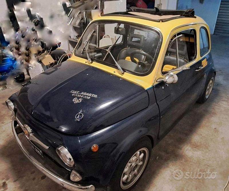 Usata 1970 Fiat 500 | 5400 € - Immagine 1/4