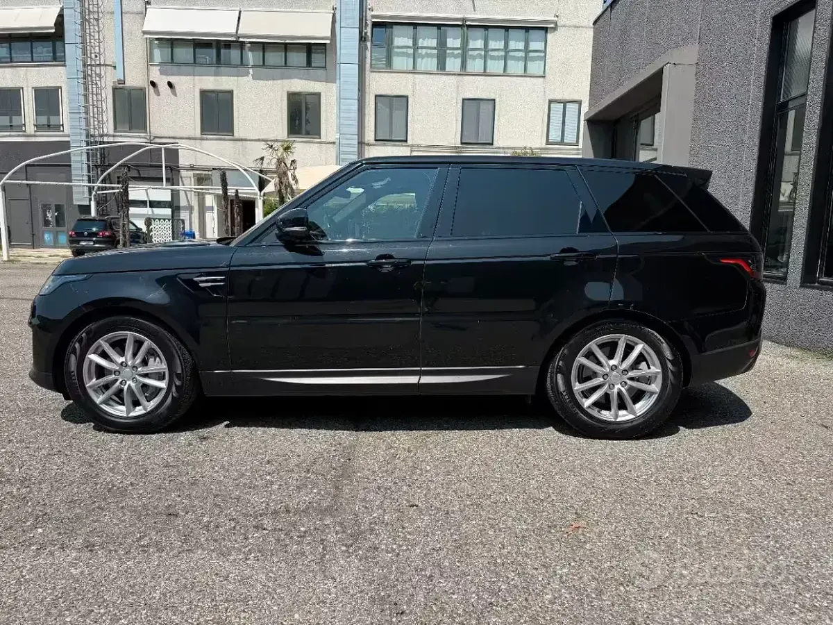 Usata Land Rover Range Rover Sport SE 249 CV (183 kW) 2022 Nero SUV