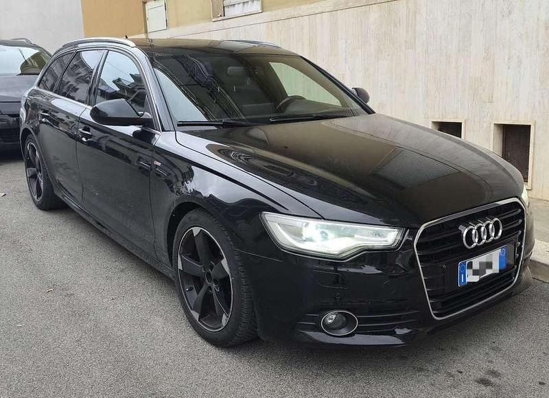 Usata Audi A6 Advanced Plus 177 CV (130 kW) 2015 Station wagon