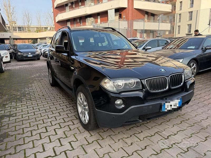 Usata BMW X3 143 CV (105 kW) 2009 Nero SUV