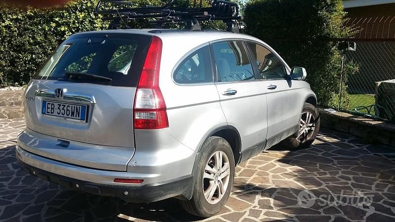 Usata Honda CR-V 150 CV (110 kW) 2011 Grigio SUV