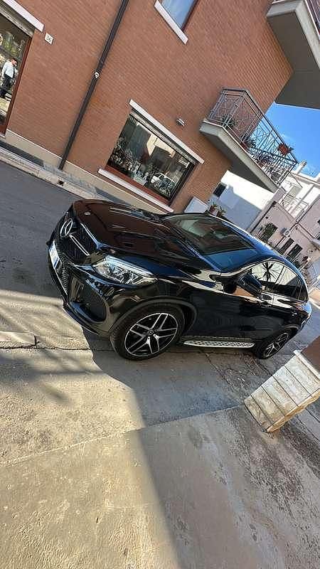 Usata Mercedes GLE350 258 CV (189 kW) 2018 Coupé