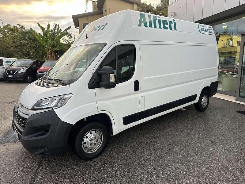 Usata Citroën Jumper 163 CV (119 kW) 2019 Bianco Monovolume