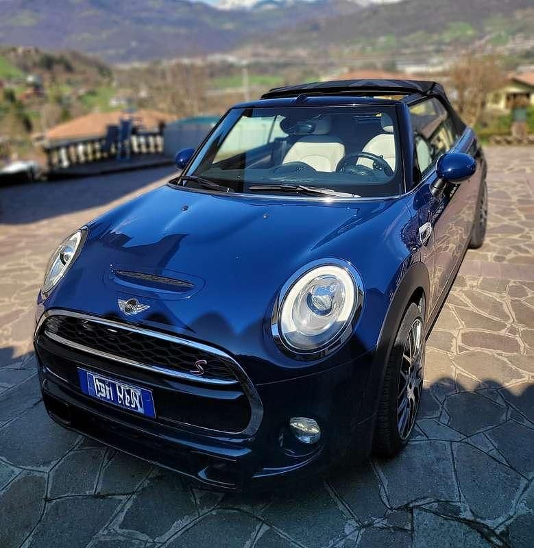 Usata Mini Cooper SD Cabriolet Hype 170 CV (125 kW) 2018 Cabrio