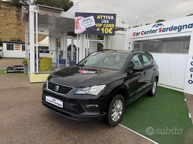 Usata Seat Ateca Style 116 CV (85 kW) 2017 Nero SUV