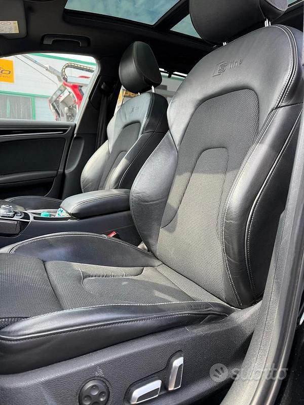 Usata Audi A4 S-Line 190 CV (139 kW) 2015 Nero Station wagon