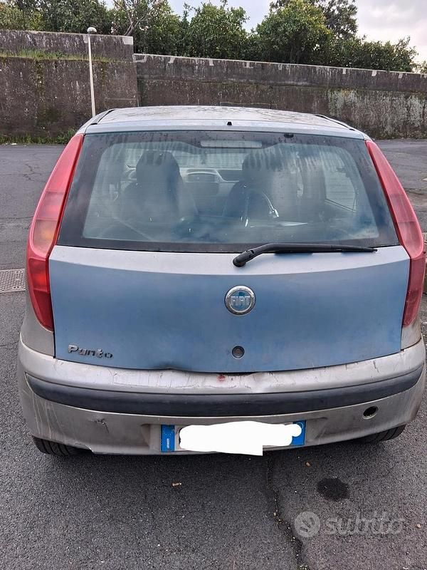 Usata Fiat Punto 2002 Grigio Utilitaria