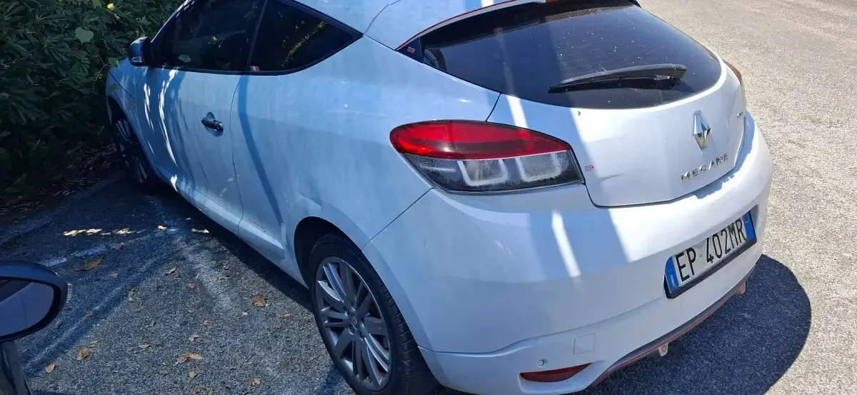 Usata Renault Mégane GT Line GT-Line 110 CV (80 kW) 2012 Coupé