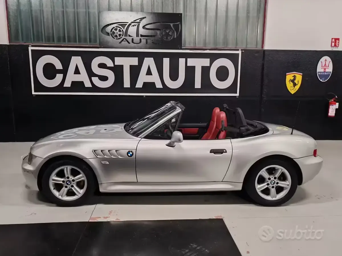 Usata BMW Z3 170 CV (125 kW) 2001 Grigio Cabrio