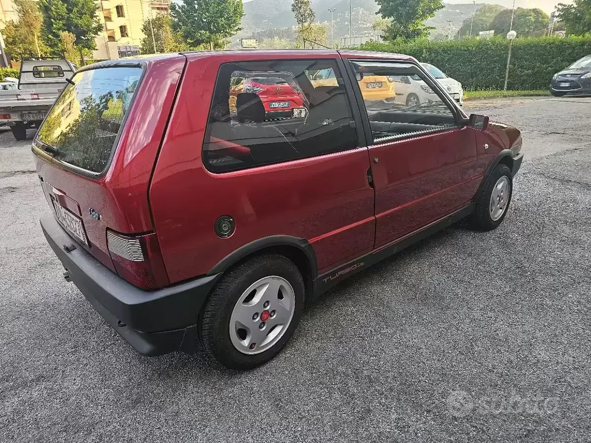 Usata Fiat Uno 45 CV (33 kW) 1994 Rosso Utilitaria
