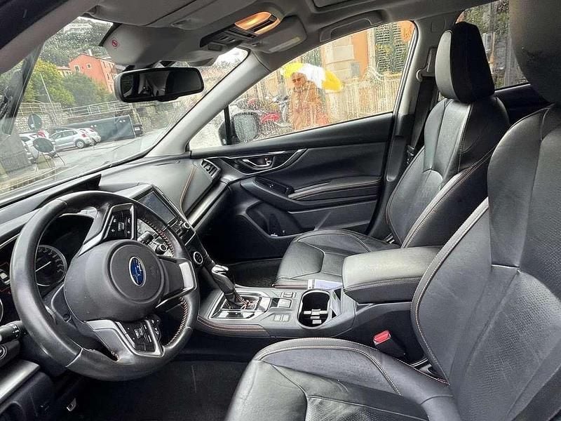 Usata Subaru XV Premium 114 CV (83 kW) 2018 Bianco SUV