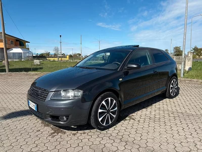 Usata Audi A3 Attraction 140 CV (102 kW) 2009 Nero Utilitaria