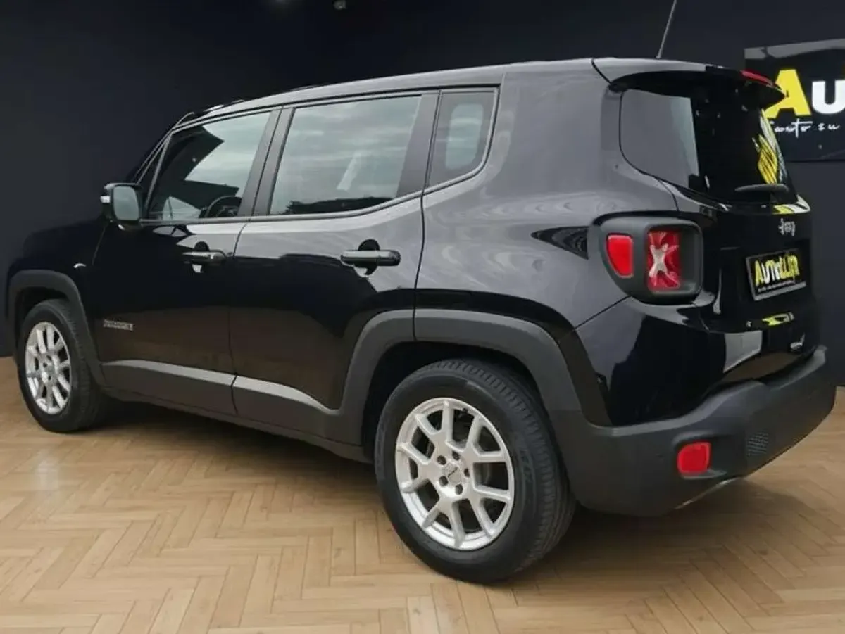 Usata Jeep Renegade Limited 131 CV (96 kW) 2023 Nero SUV