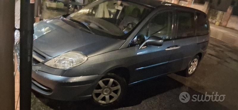 Usata Citroën C8 2006 Blu Monovolume