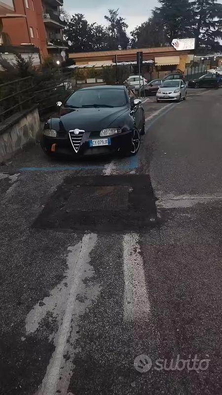 Usata Alfa Romeo GT 150 CV (110 kW) 2007 Nero Coupé