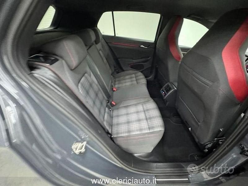Usata VW Golf VII GTI 2021 Grigio Utilitaria
