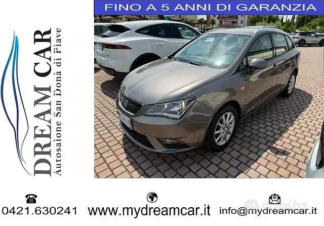 Usata Seat Ibiza 90 CV (66 kW) 2017 Grigio Station wagon