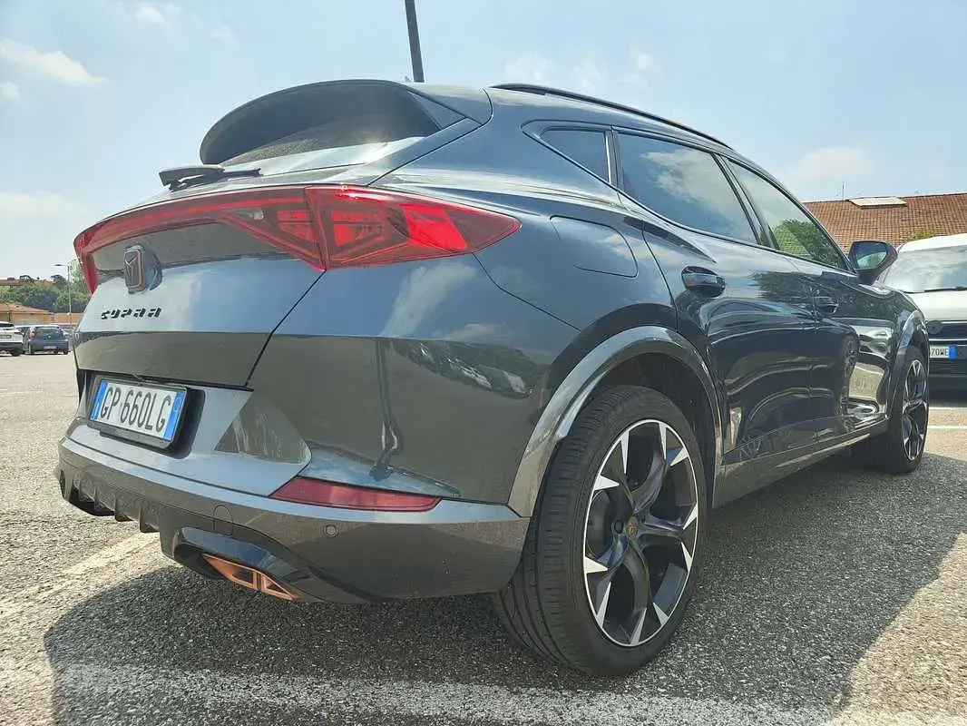 Usata Cupra Formentor 204 CV (150 kW) 2023 Grigio SUV