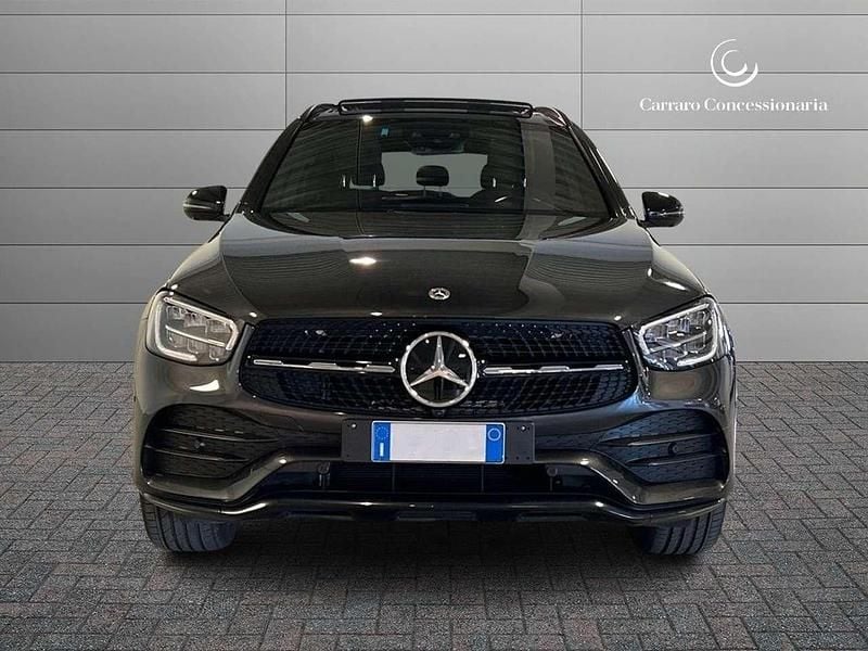 Usata Mercedes GLC220 Edition 194 CV (142 kW) 2023 Grigio grafite SUV