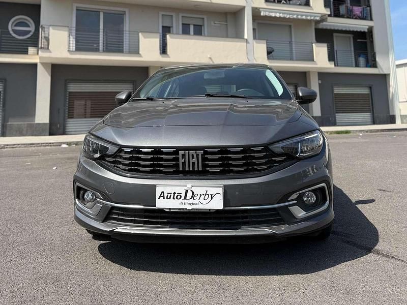 Usata Fiat Tipo City Life 95 CV (69 kW) 2021 Grigio Berlina