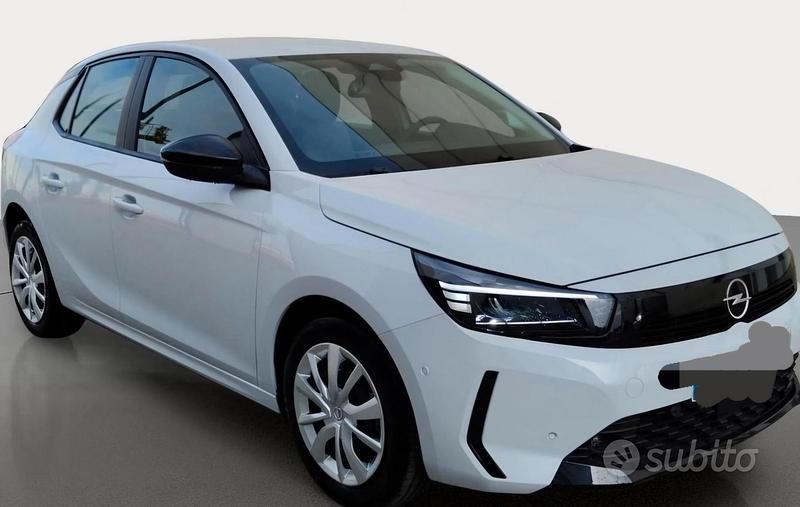 Usata Opel Corsa 75 CV (55 kW) 2024 Bianco Utilitaria
