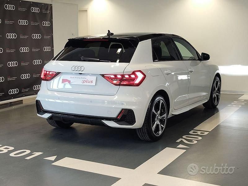 Usata Audi A1 S-Line 150 CV (110 kW) 2025 Bianco Berlina