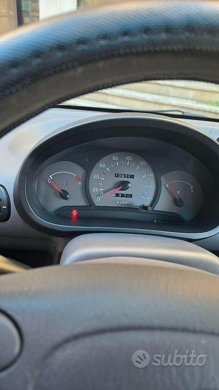 Usata Hyundai Atos 59 CV (43 kW) 2004 Verde Utilitaria