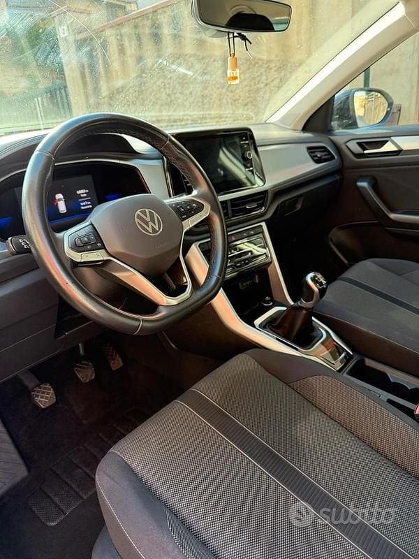 Usata VW T-Roc Style 116 CV (85 kW) 2022 Bianco SUV