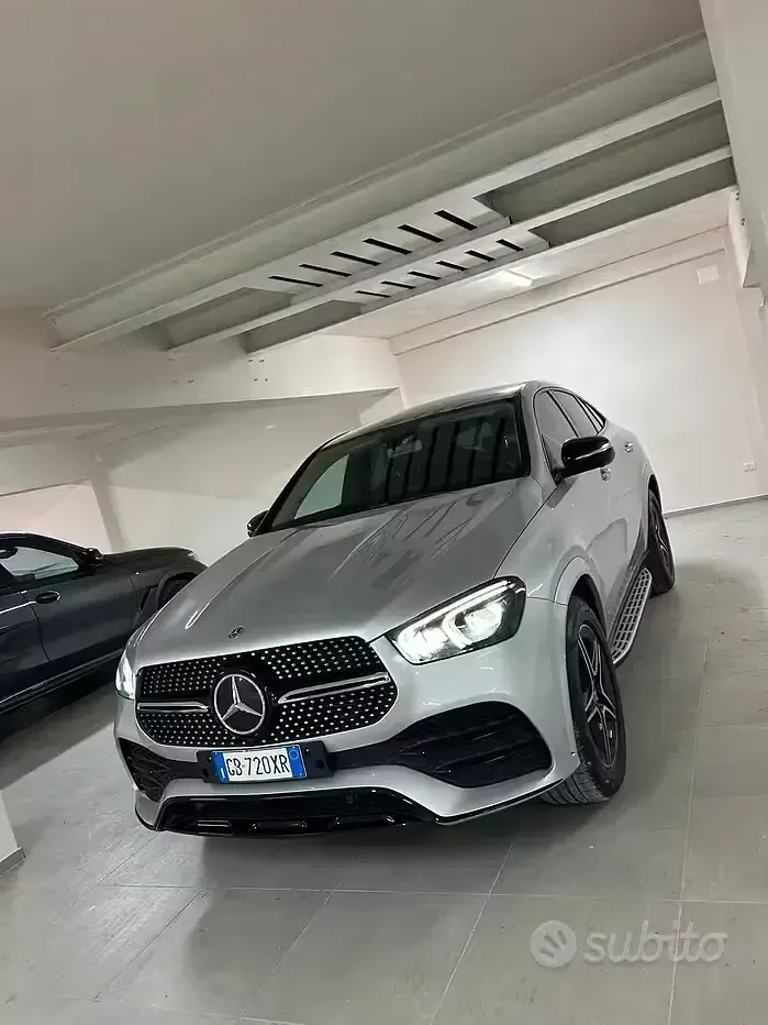 Usata Mercedes GLE350 AMG 272 CV (200 kW) 2020 Grigio SUV