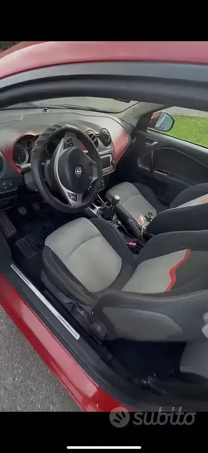 Usata Alfa Romeo MiTo 77 CV (56 kW) 2016 Rosso Utilitaria